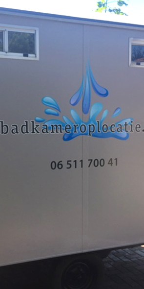 Badkamer op locatie