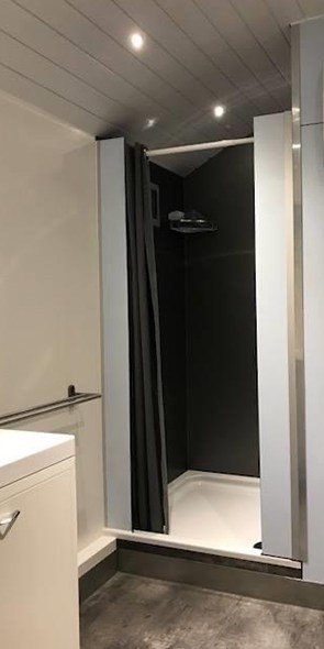 Badkamer op locatie